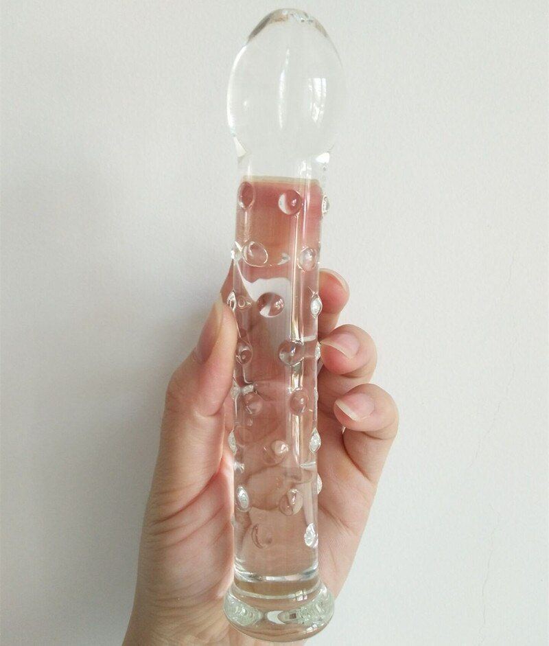 Glass pyrex dildo 11 inch