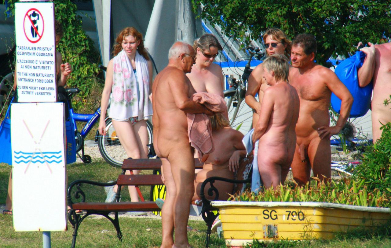 best of At resort men nude