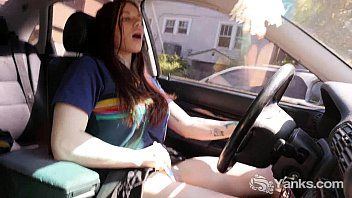 best of While driving dildo Using