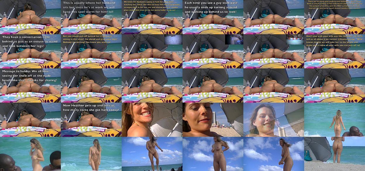 best of Beach pussy Wife shows