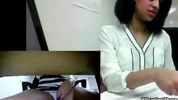 best of At work Woman who masturbate